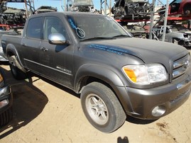 2006 TOYOTA TUNDRA CREW CAB SR5 GRAY 47 AT 4WD TRD OFF ROAD PACKAGE Z20143